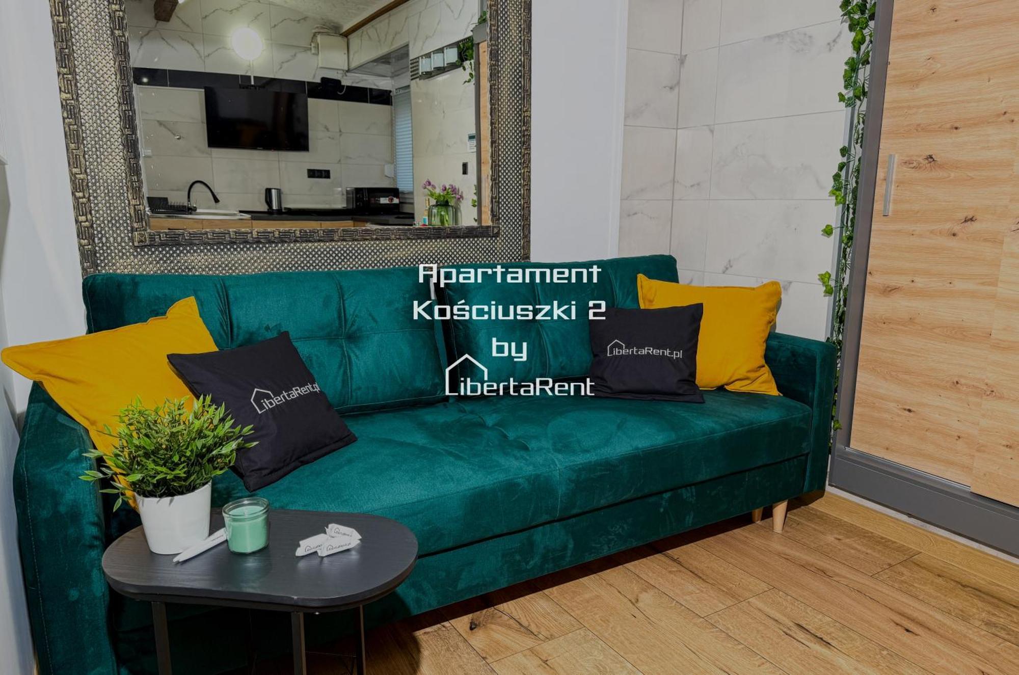 Apartament Kosciuszki 2 By Libertarent 瓦乌布日赫 外观 照片